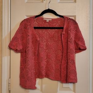 Coral Bolero Short Sleeve